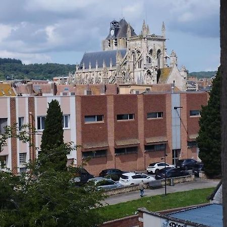 Le Ptit Nid De Louviers Tv/Fibre Lägenhet Exteriör bild