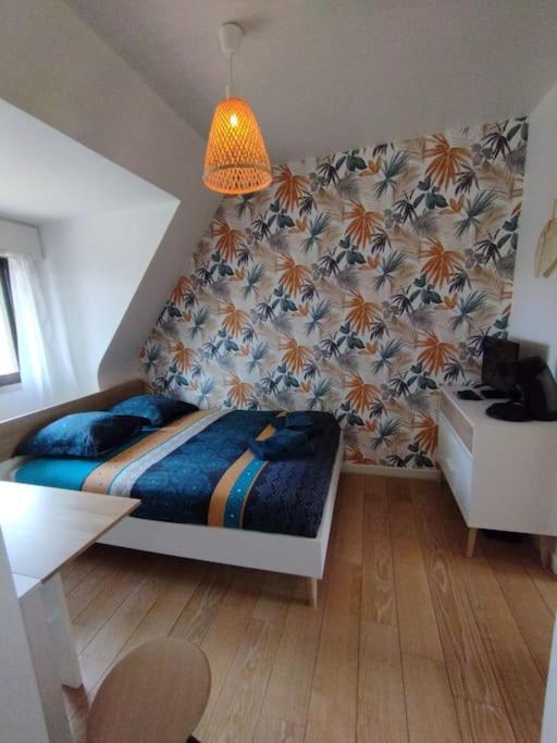 Le Ptit Nid De Louviers Tv/Fibre Lägenhet Exteriör bild